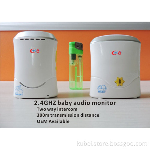 VOX 300m Two way Talk Digital Audio Baby Monitor